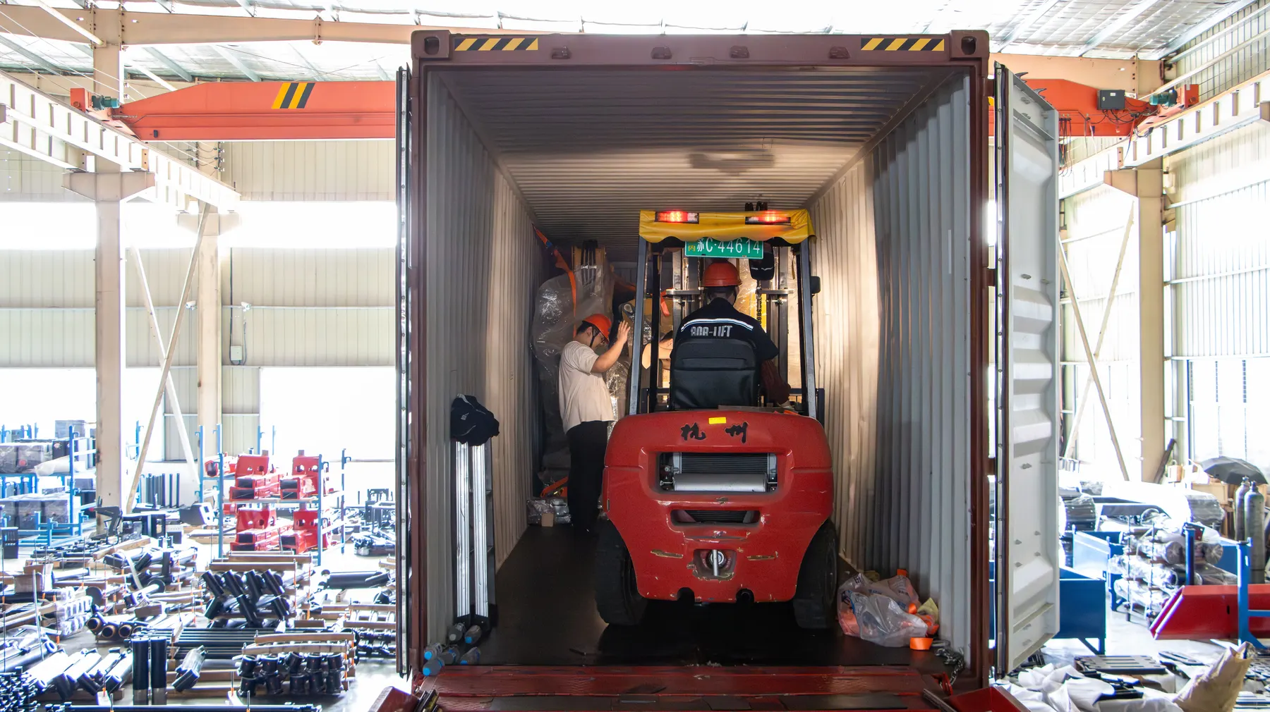 Container loading