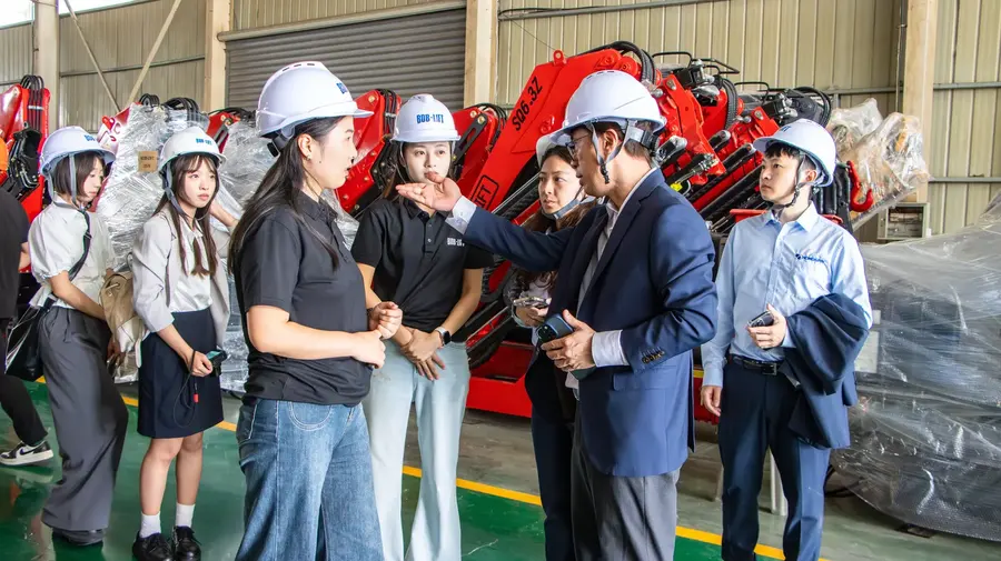 Walk the production line