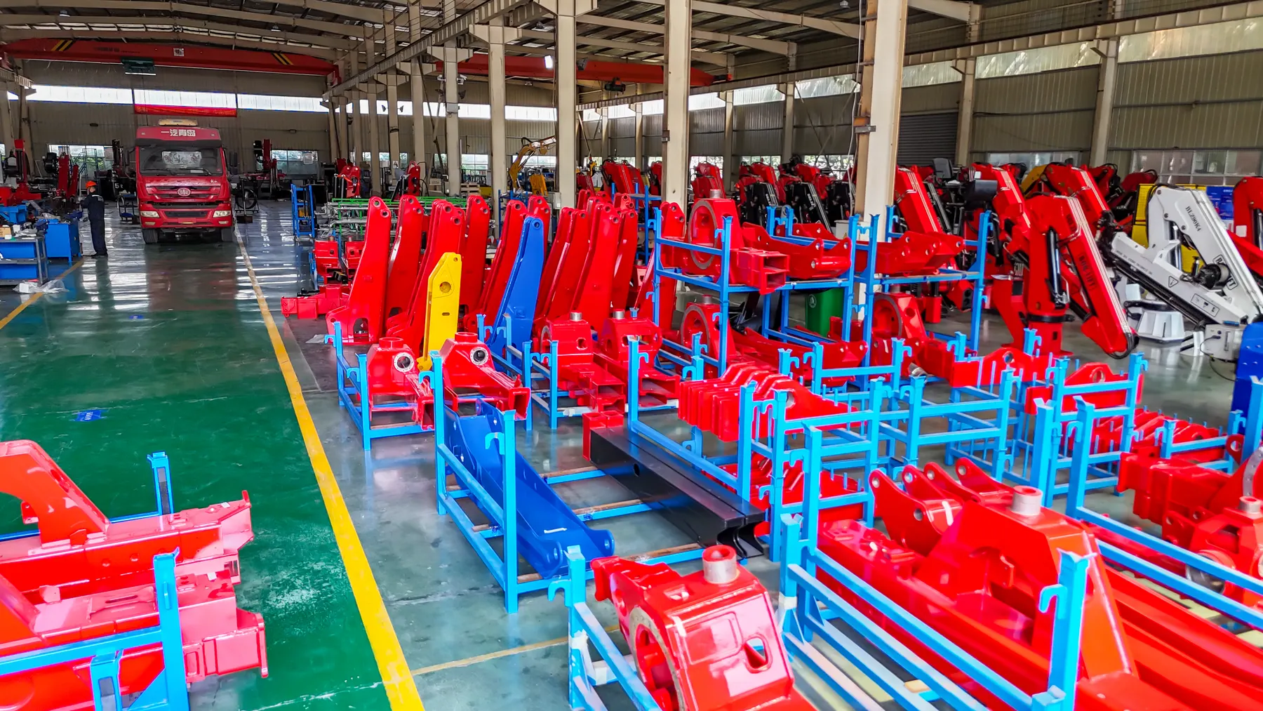 Parts and hydraulics
