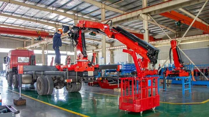 Truck mounting and testing
