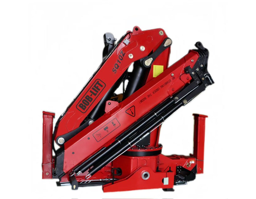 10 Ton Knuckle Boom Marine Crane