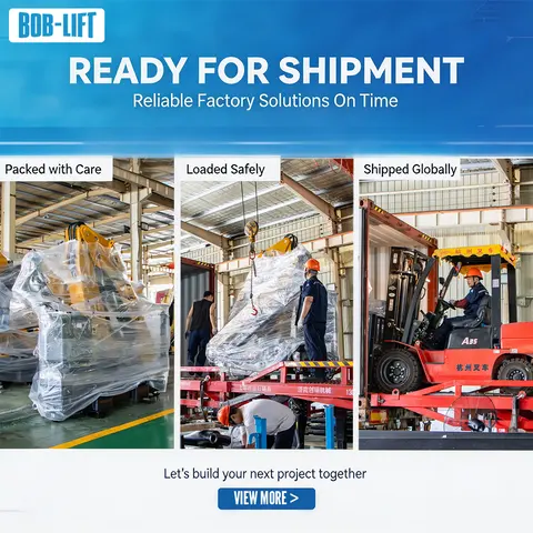 Ready for shipment