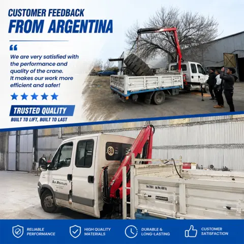 Customer feedback from Argentina