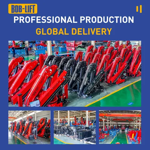 Production and global delivery