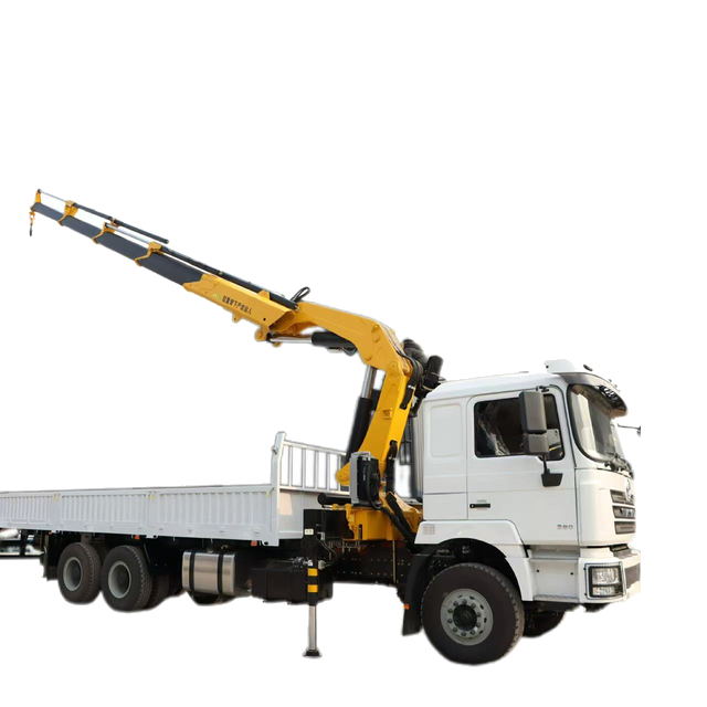 Truck mounted crane