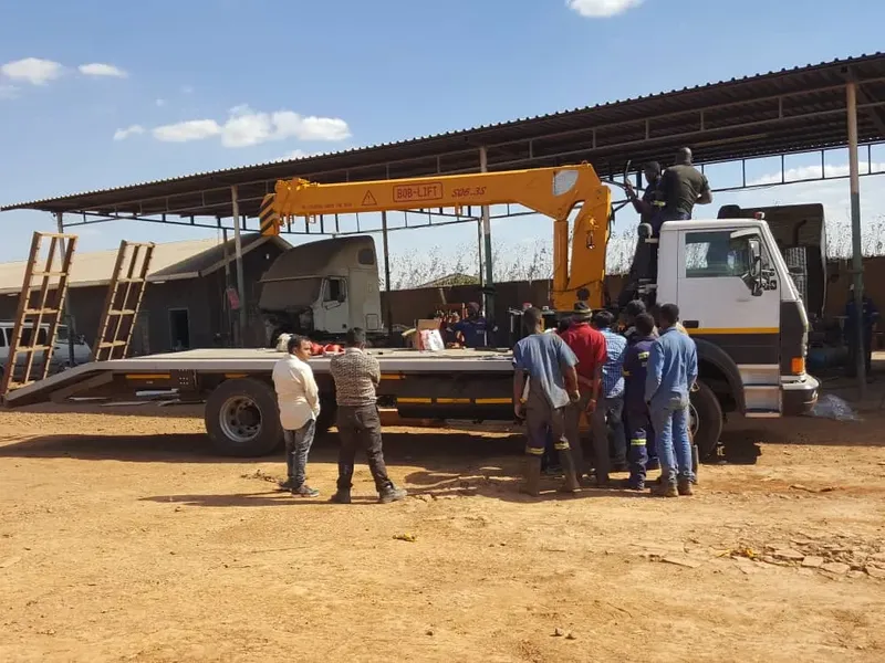 Construction sites