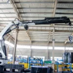 Telescopic Marine Cranes for Island Harbour Cargo in the Maldives