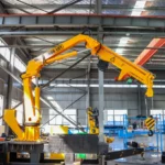 Telescopic Marine Cranes for Island Harbour Cargo in the Maldives