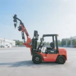 Telescopic or knuckle boom on the water?