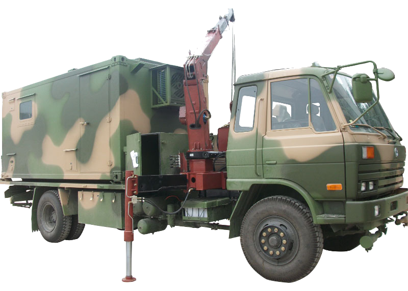Telescopic Marine Cranes for Island Harbour Cargo in the Maldives